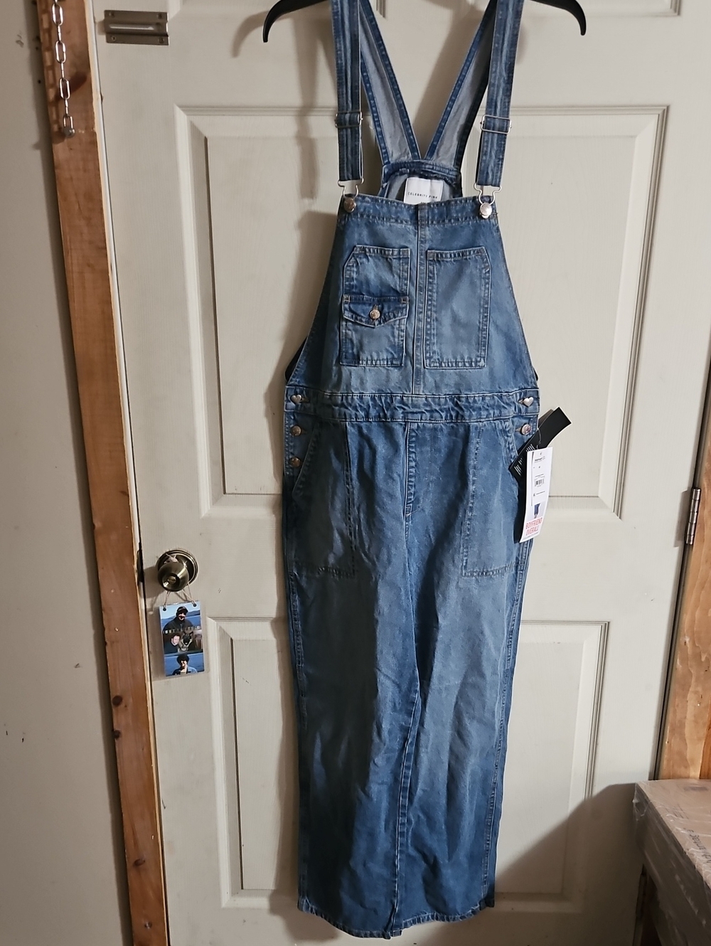 Celebrity Pink Women's Relaxed Boyfriend Overall: New With Tags: Size M